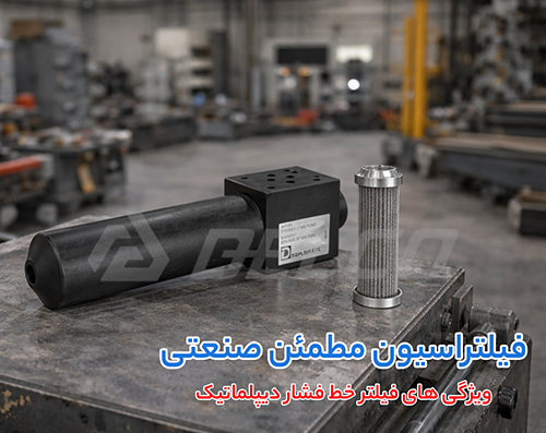 ویژگی‌ فیلتر خط فشار دیپلماتیک