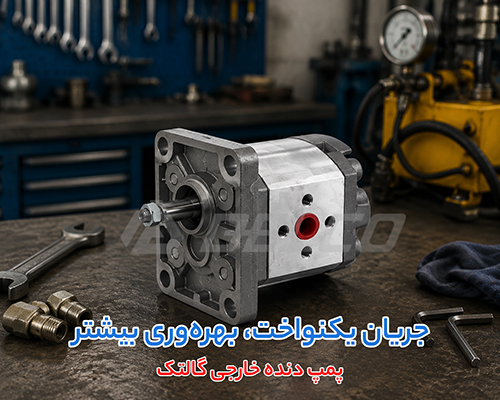 تعمیر و نگهداری پمپ Galtech