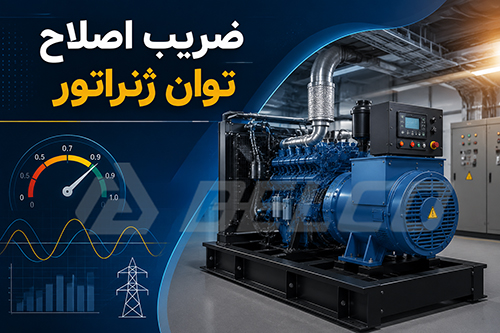 ضریب اصلاح توان ژنراتور بر اساس شرایط محیطی