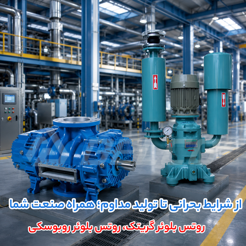 روتس بلوئر گریتک یا روتس بلوئر روبوسکی؛ کدام راندمان انرژی بالاتری دارد؟