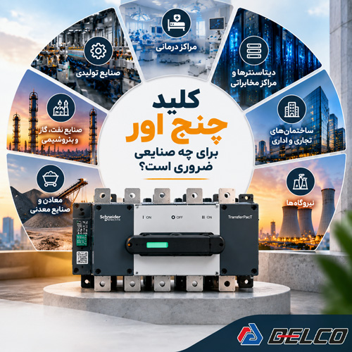 کلید چنج اور مناسب برای چه صنایعی ضروری است؟