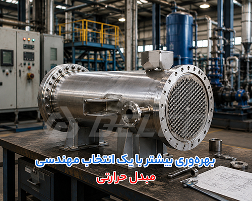 مبدل حرارتی صفحهای چگونه کار میکند؟
