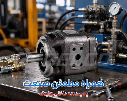 کاربرد پمپ دنده داخلی هایتک