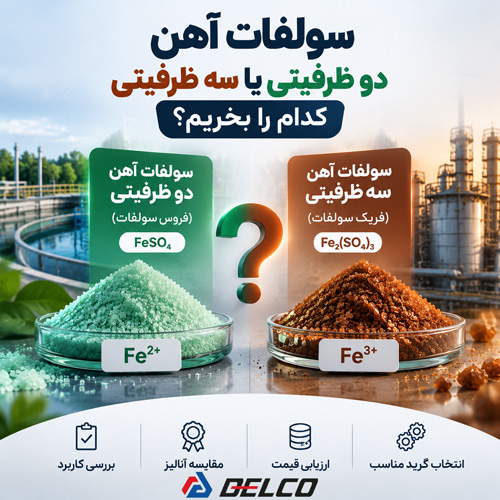 سولفات آهن دو ظرفیتی یا سه ظرفیتی؛ کدام را بخریم؟