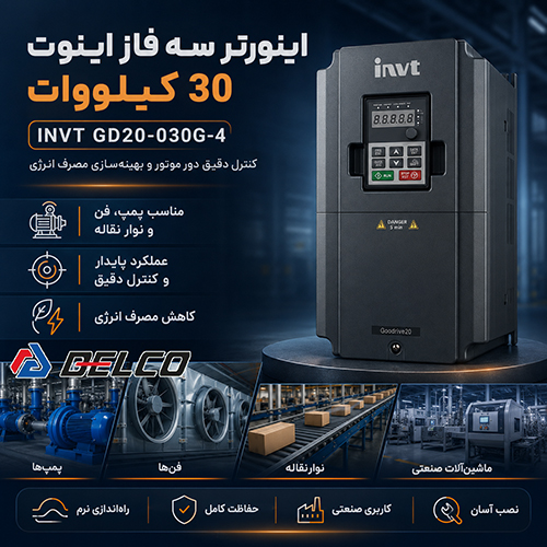 مزایای استفاده از GD20-030G-4