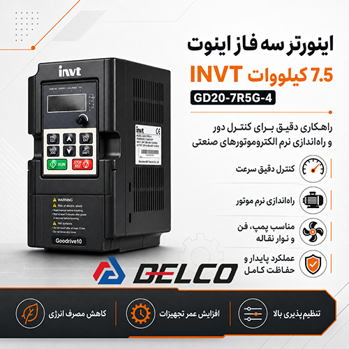 ویژگی مهم GD20-7R5G-4