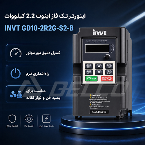 کاربرد صنعتی اینورتر GD10-2R2G-S2-B