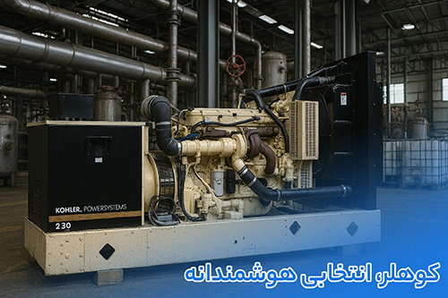 نحوه نگهداری ژنراتور گازسوز کوهلر
