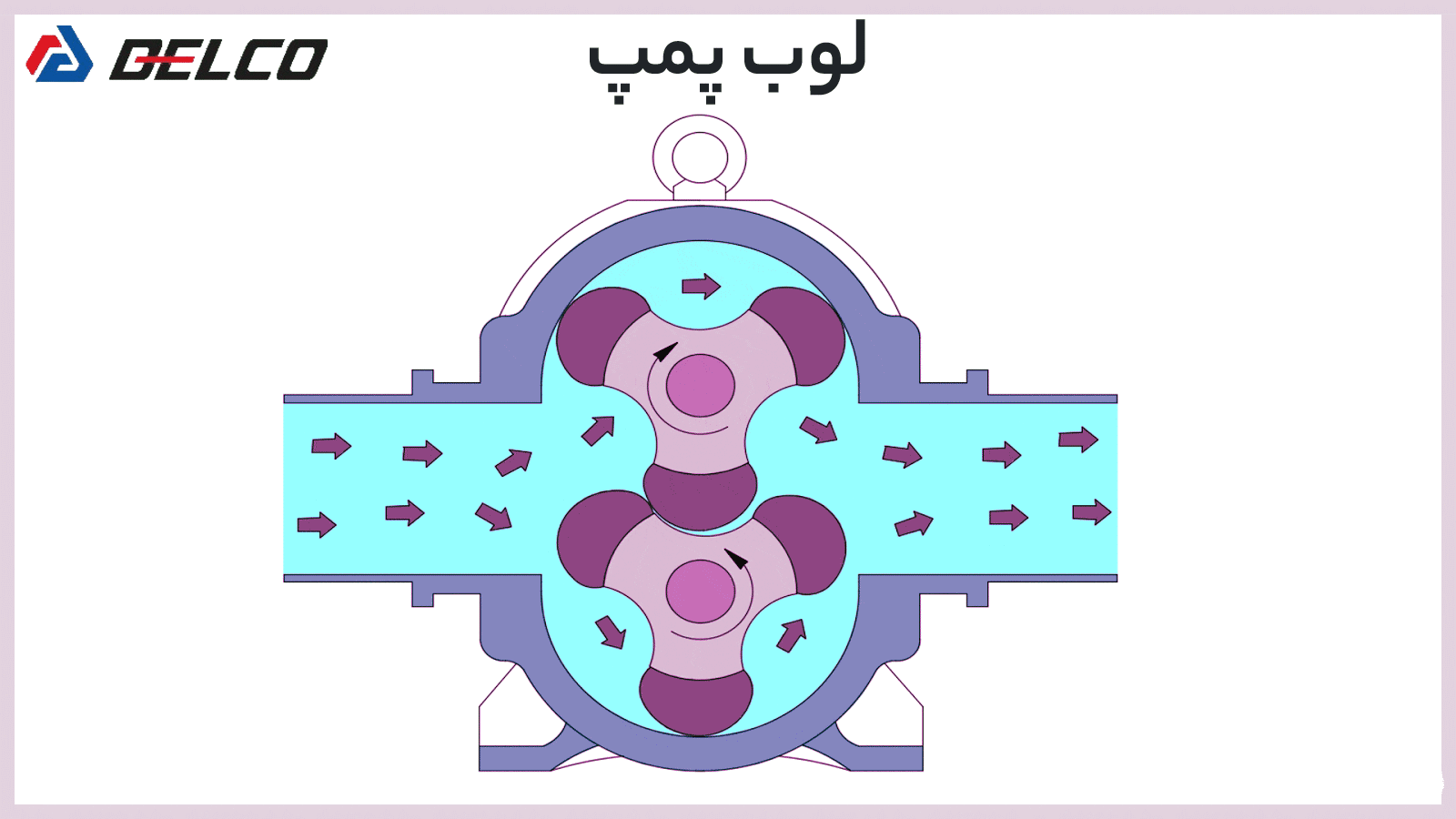 نحوه عملکرد لوب پمپ