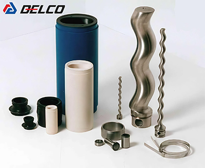 ساختار و عملکرد مونوپمپ