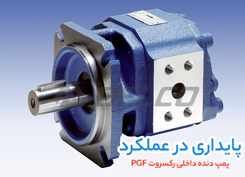 پمپ دنده داخلی رکسروت PGF