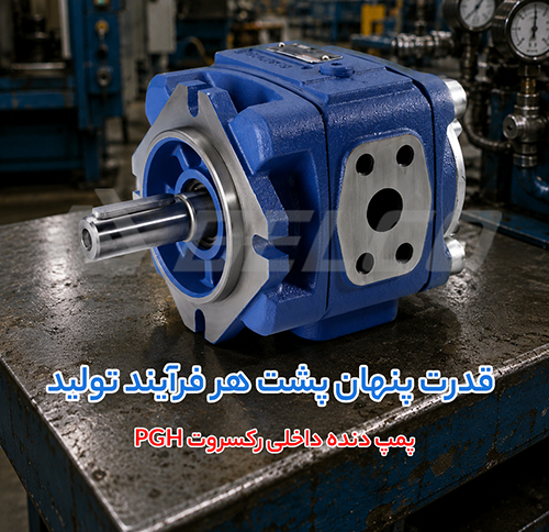 کاربرد پمپ دنده داخلی رکسروت PGH