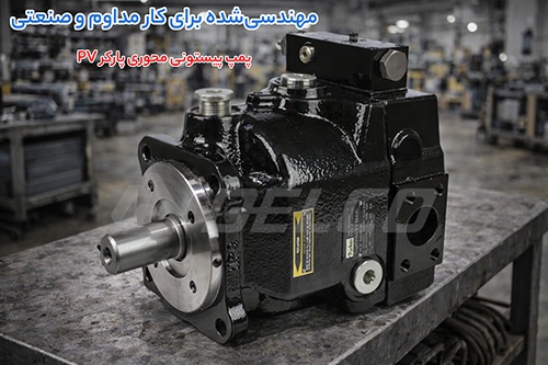 مزایای پمپ پیستونی پارکر PV