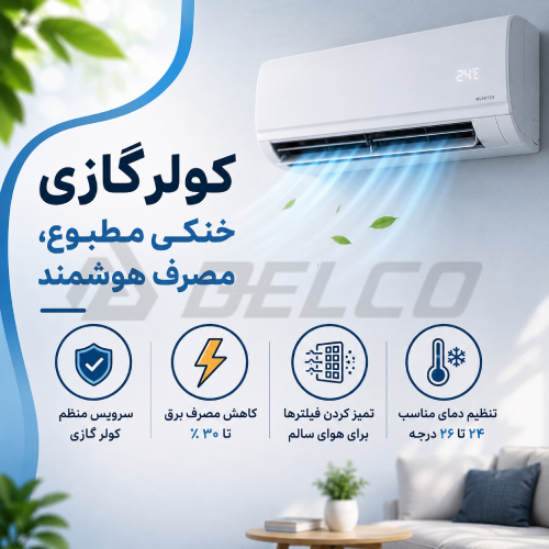 چگونه آمپر کولر گازی را اندازهگیری کنیم؟