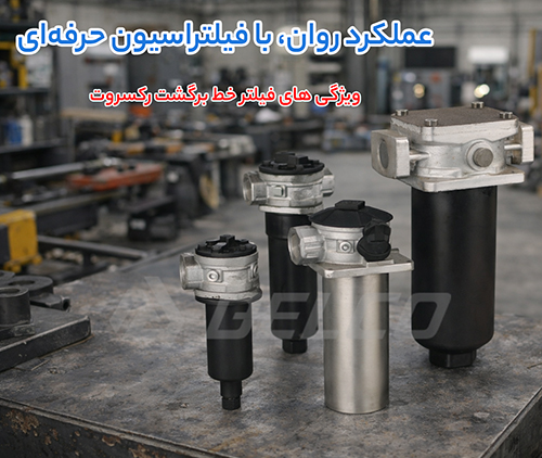 ویژگی فیلتر خط برگشت رکسروت