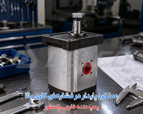 راهنمای خرید پمپ دنده خارجی رکستور