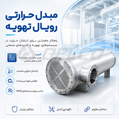 کاربرد مبدل حرارتی رویال تهویه