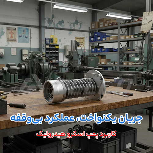 کاربرد پمپ اسکرو هیدرولیک