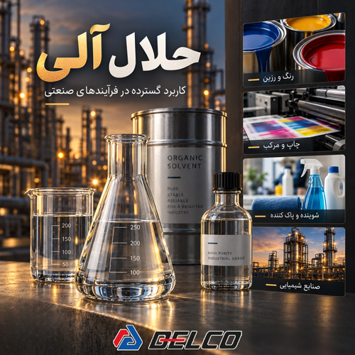 دسته بندی حلال ها