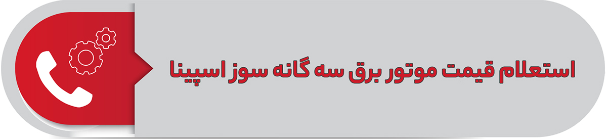 استعلام قیمت موتور برق سه گانه سوز اسپینا