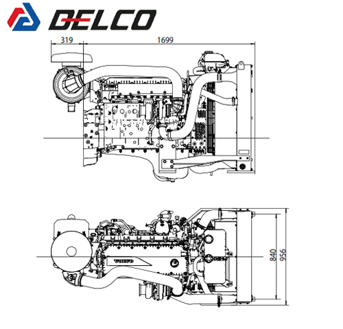 کاربرد دیزل ژنراتور Volvo Penta TAD841GE