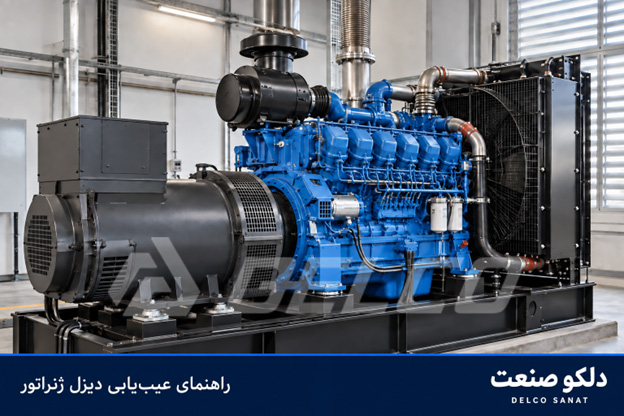راهنمایی عیب یابی دیزل ژنراتور