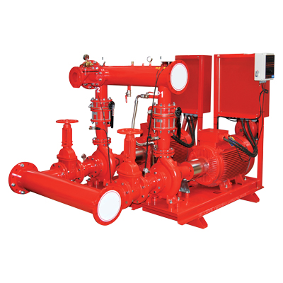 مزایای انتخاب و تنظیم اصولی بوستر پمپ آتش نشانی