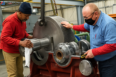 تعمیر و نگهداری انواع گیربکس صنعتی