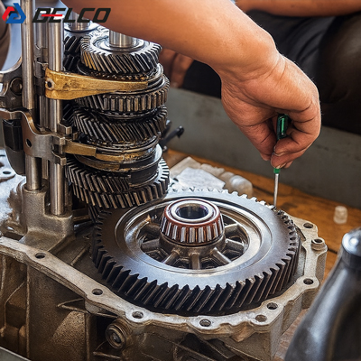 تعمیر گیربکس صنعتی