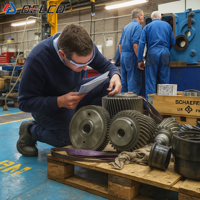 بازرسی چشمی گیربکس