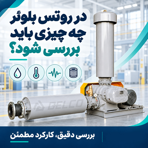 در روتس بلوئر چه چیزی باید بررسی شود؟