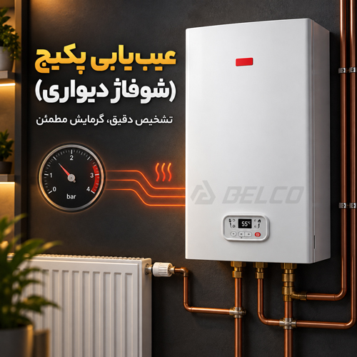 عیب یابی پکیج (شوفاژ دیواری)