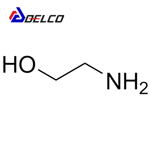 ساختار شیمیایی مونو اتانول آمین