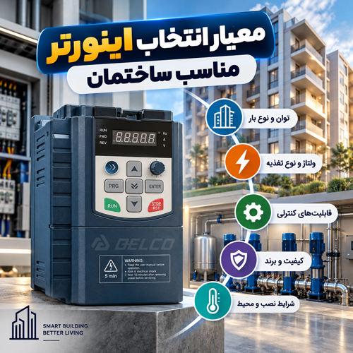 معیار انتخاب اینورتر مناسب ساختمان