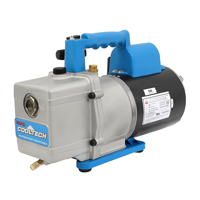 تأثیر نوع نصب بر کنترل دمای پمپ وکیوم روغنی بوش