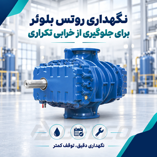 نگهداری روتس بلوئر برای جلوگیری از خرابی تکراری