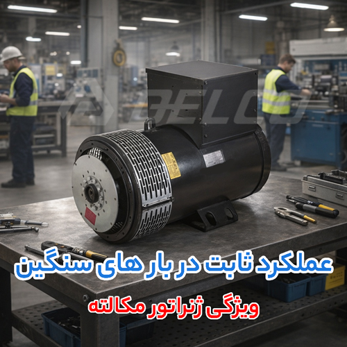 بررسی ویژگی فنی ژنراتور