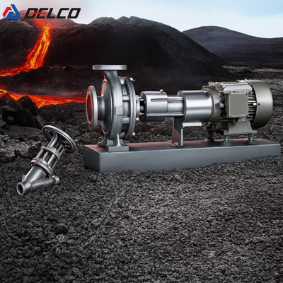 فروش پمپ روغن داغ KSB