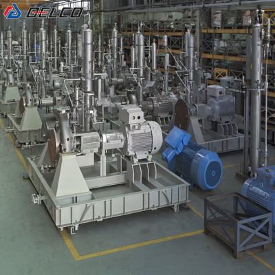 پمپ های روغن داغ KSB