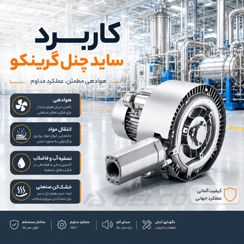 کاربرد ساید چنل گرینکو