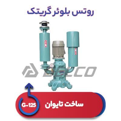 روتس بلوئر گریتک G125