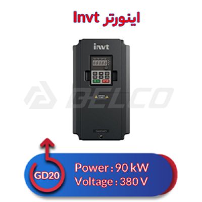 اینورتر سه فاز اینوت 90 کیلووات INVT GD20-090G-4