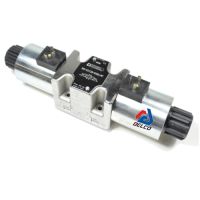 شیر برقی هیدرولیک کنترل جهت دوپلوماتیک DS5