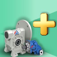 پکیج صنعتی هیدروموتور و گیربکس