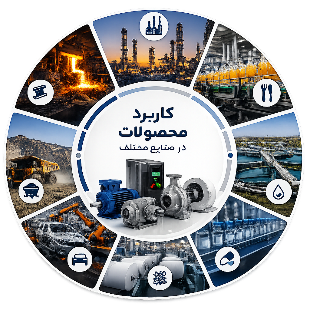 کاربرد محصولات