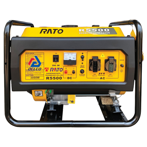 موتور برق بنزینی راتو