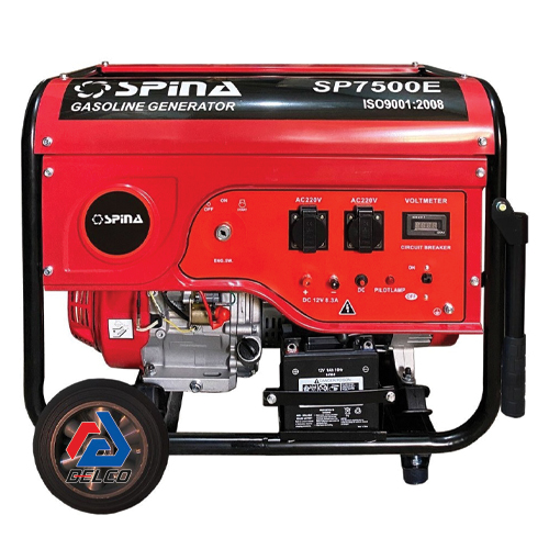 موتور برق بنزینی اسپینا